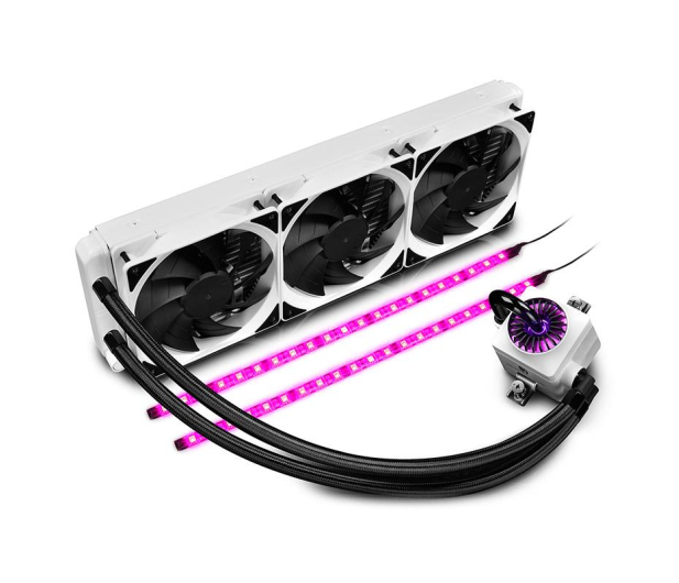 Deepcool Captain 360EX RGB W - 403608 - zdjęcie